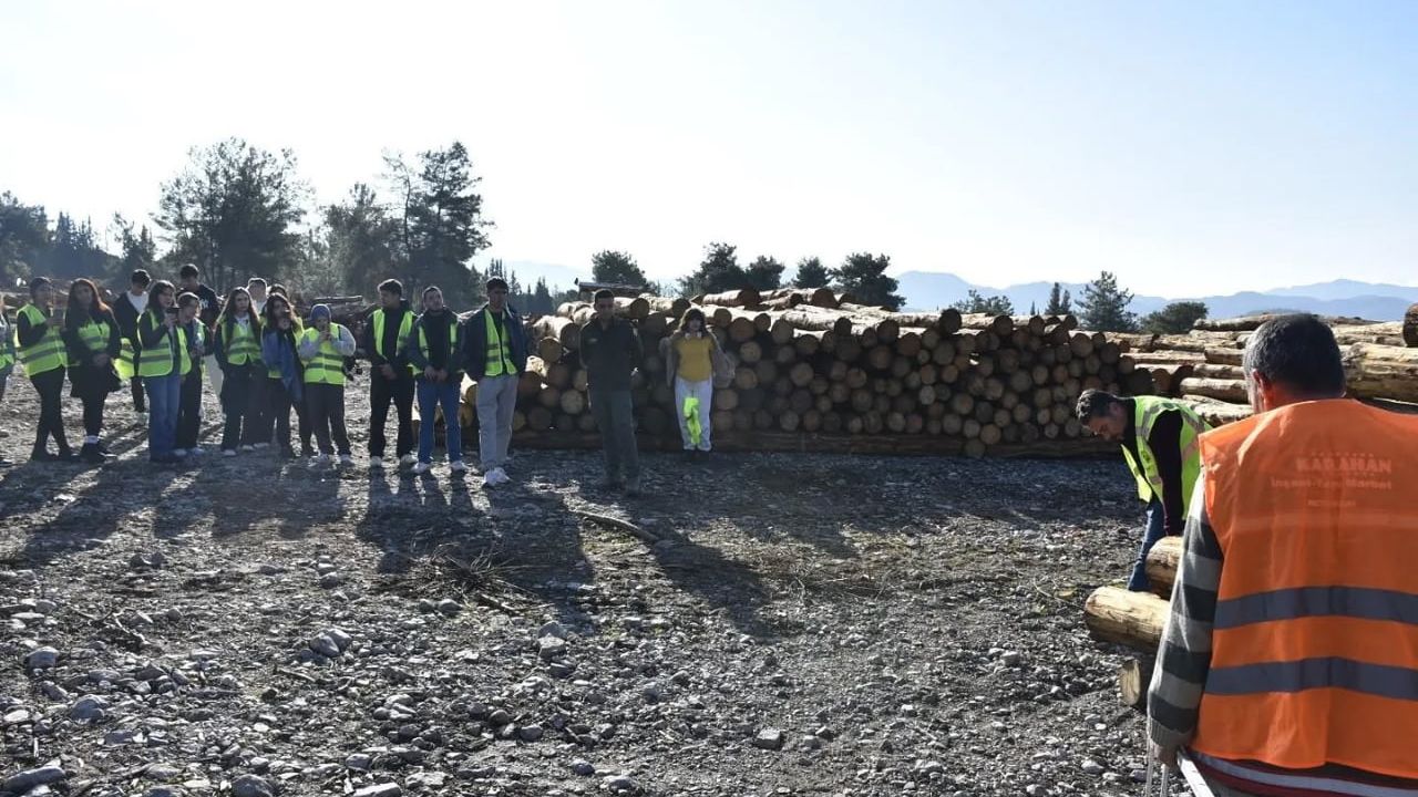 Köyceğiz Meslek Yüksekokulu Öğrencileri Arazi Çalışmalarıyla Teori ve Pratiği Birleştiriyor