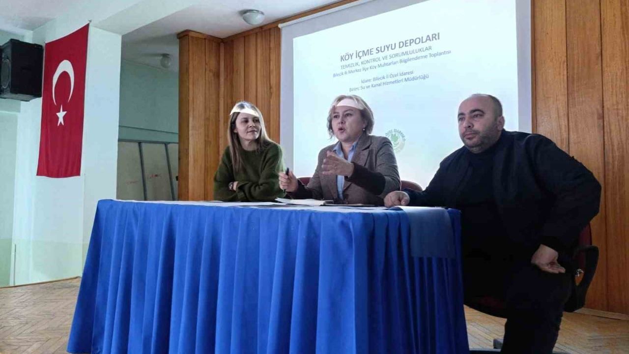 Köylerin Su Problemleri Masada