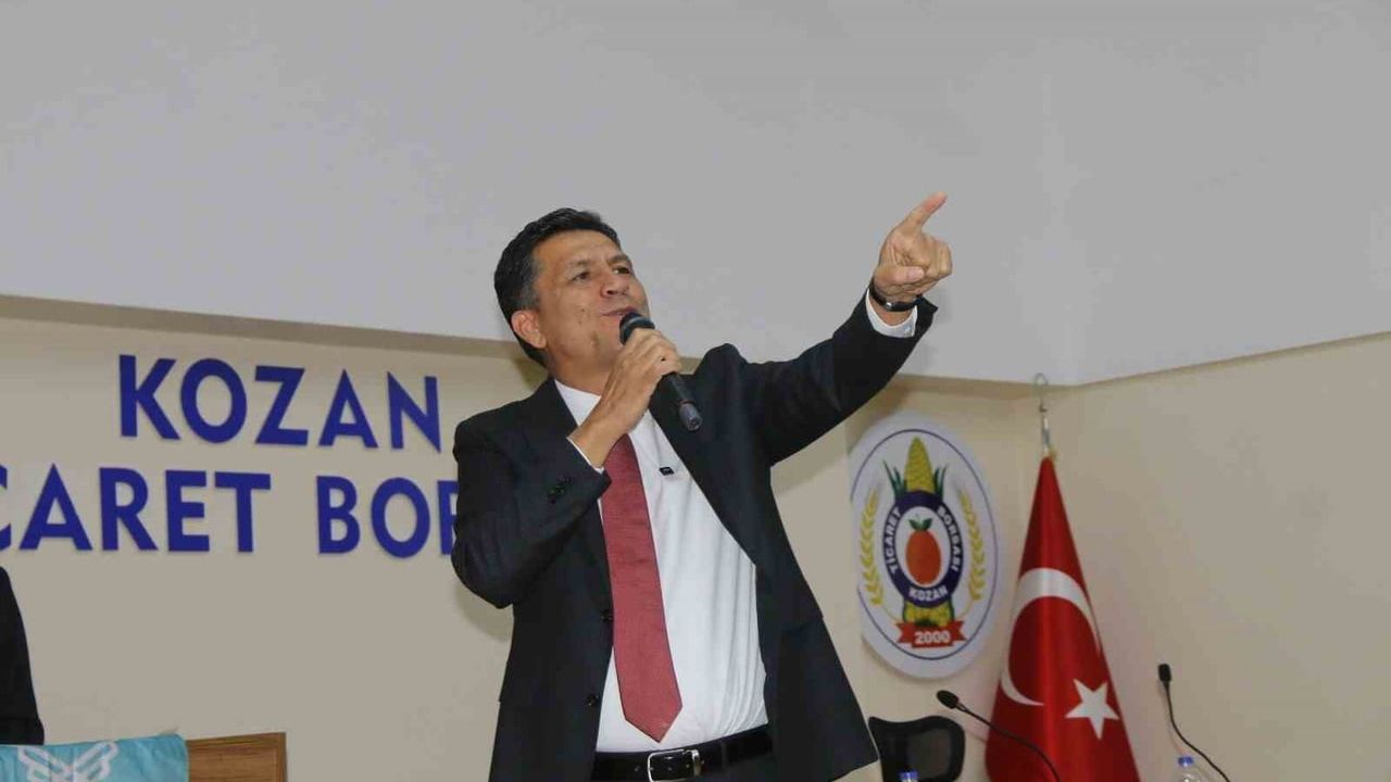 Kozan Belediye Başkanı Mustafa Atlı, Gençlere Cesaret Aşıladı