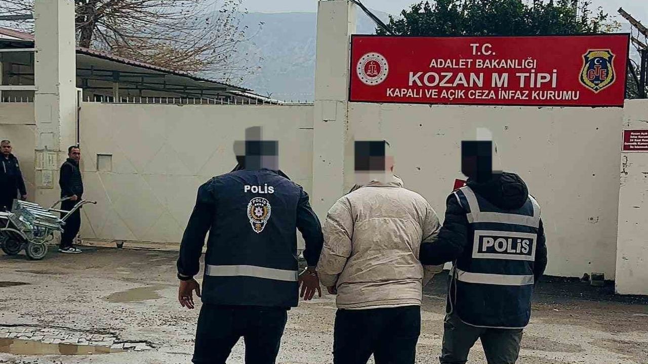 Kozan'da 42 Dolandırıcılık Olayına Karışan Hükümlü Yakalandı