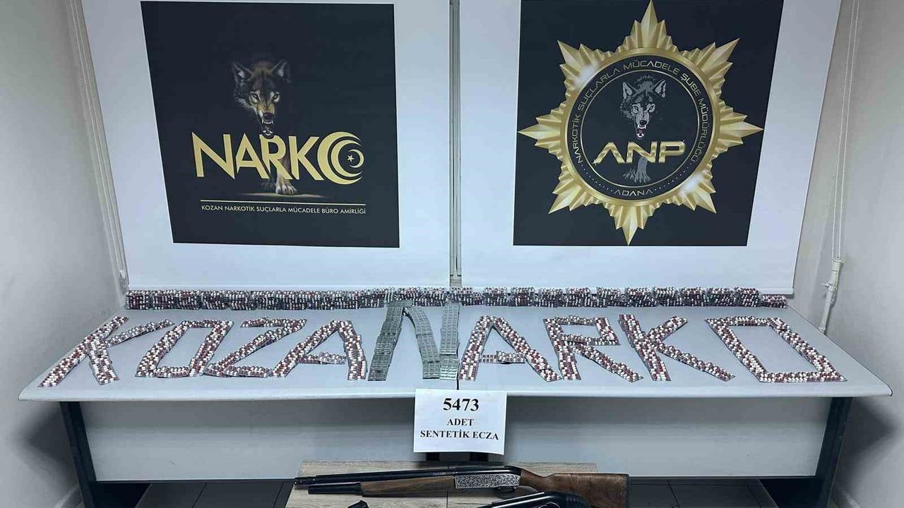 Kozan'da Uyuşturucu Satışı Yapan Şüpheli Tutuklandı