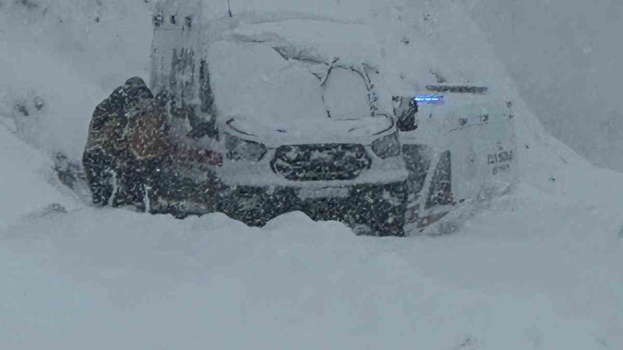 Kozluk'ta Hava Koşulları Nedeniyle Eğitim Durdu