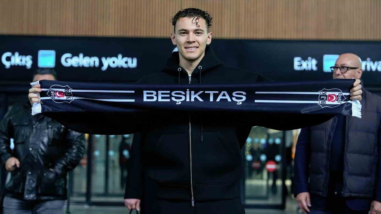 Kristjan Asllani Beşiktaş'ta, Tarihe Geçti