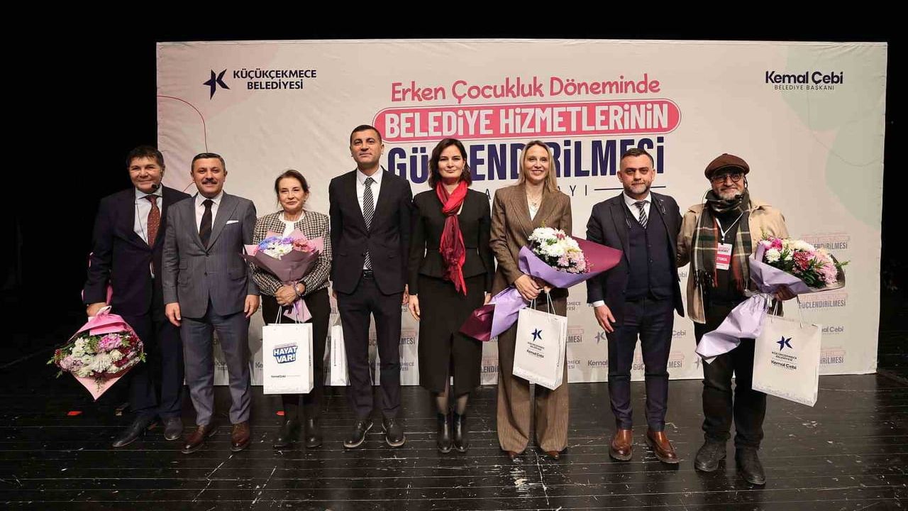 Küçükçekmece Belediyesi Erken Çocukluk Çalıştayı Düzenledi