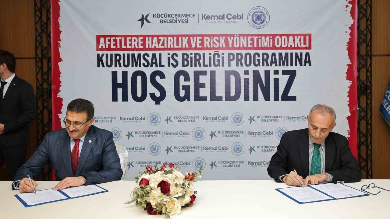 Küçükçekmece'de Afet Yönetiminde Stratejik İş Birliği