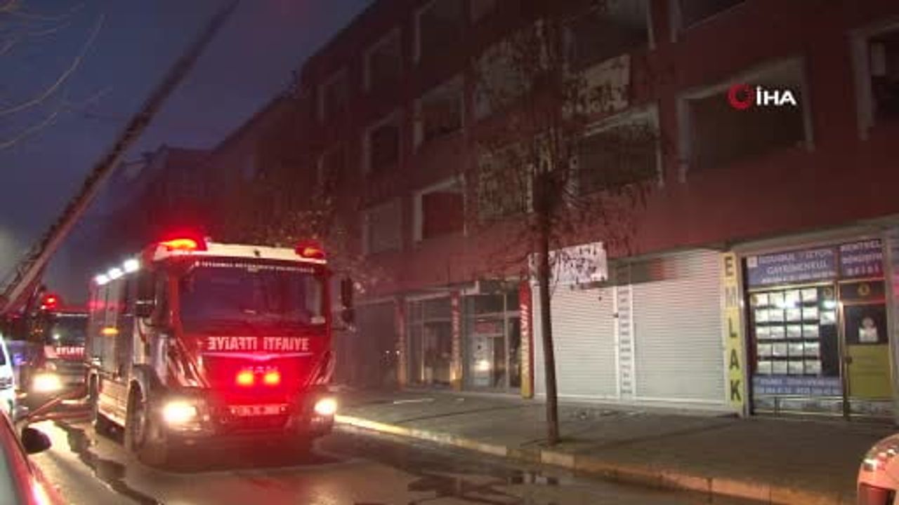 Küçükçekmece'de Kentsel Dönüşümde Yangın Paniği