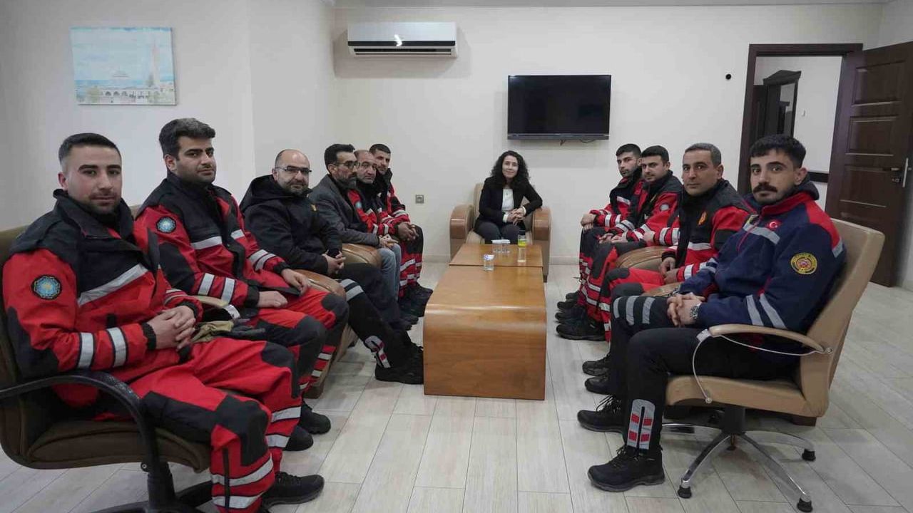 Kulp’ta Çığ Riskine Karşı Acil Tedbirler Alındı