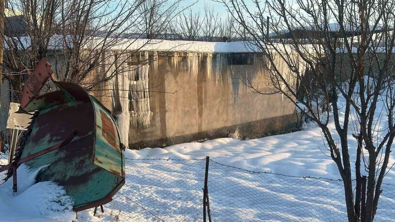 Kulp'ta Dondurucu Soğuk Hava Etkisini Gösteriyor