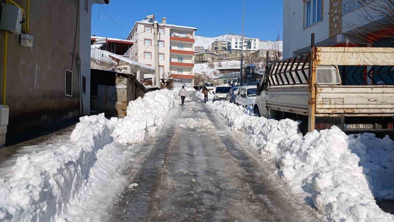 Kulp'ta Taşımalı Eğitim İçin Okullar Tatil