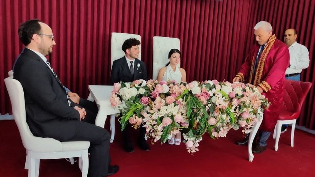 Kulu'da 2025 Yılında 485 Çift Evlendi