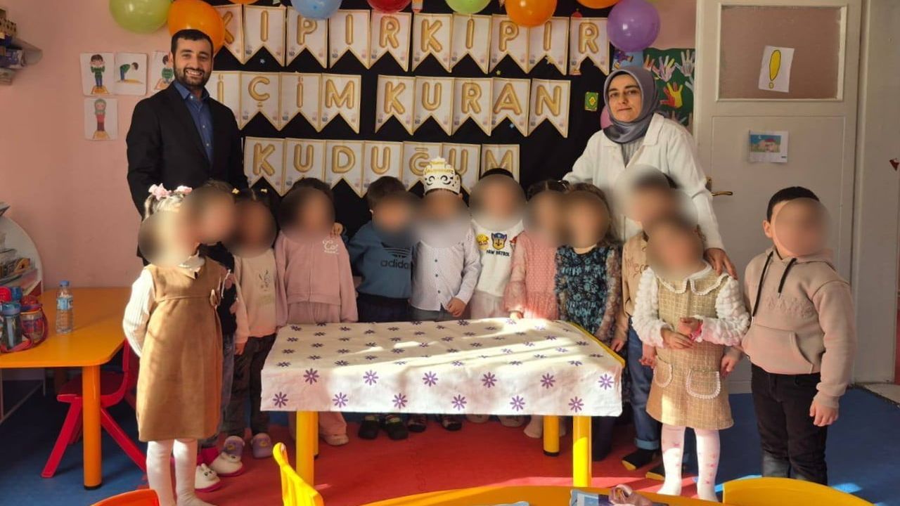 Kur’an-ı Kerim'e Geçiş ve Karne Merasimi Mahmudiye'de Gerçekleşti