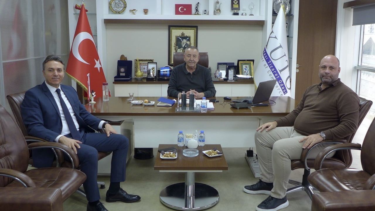 Kuşadası Emniyet Müdürü, Ticaret Odası ile İşbirliğini Güçlendiriyor