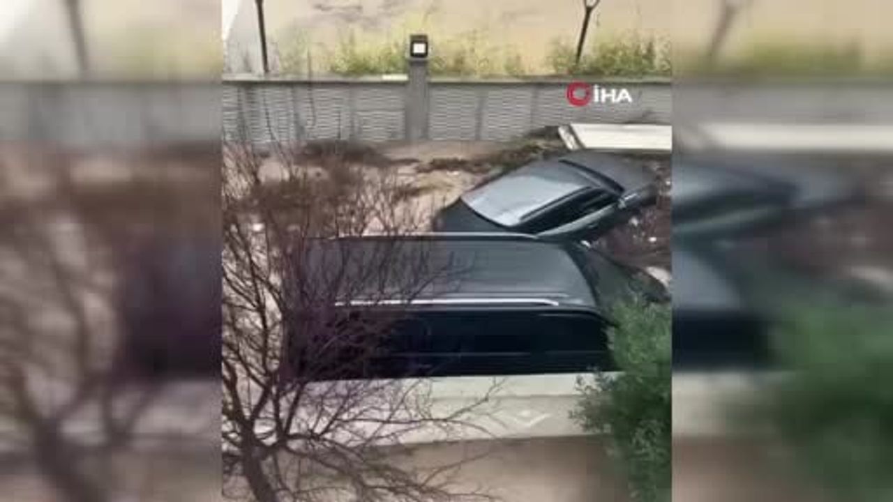 Kuşadası'nda Aniden Gelen Sel Felaketi