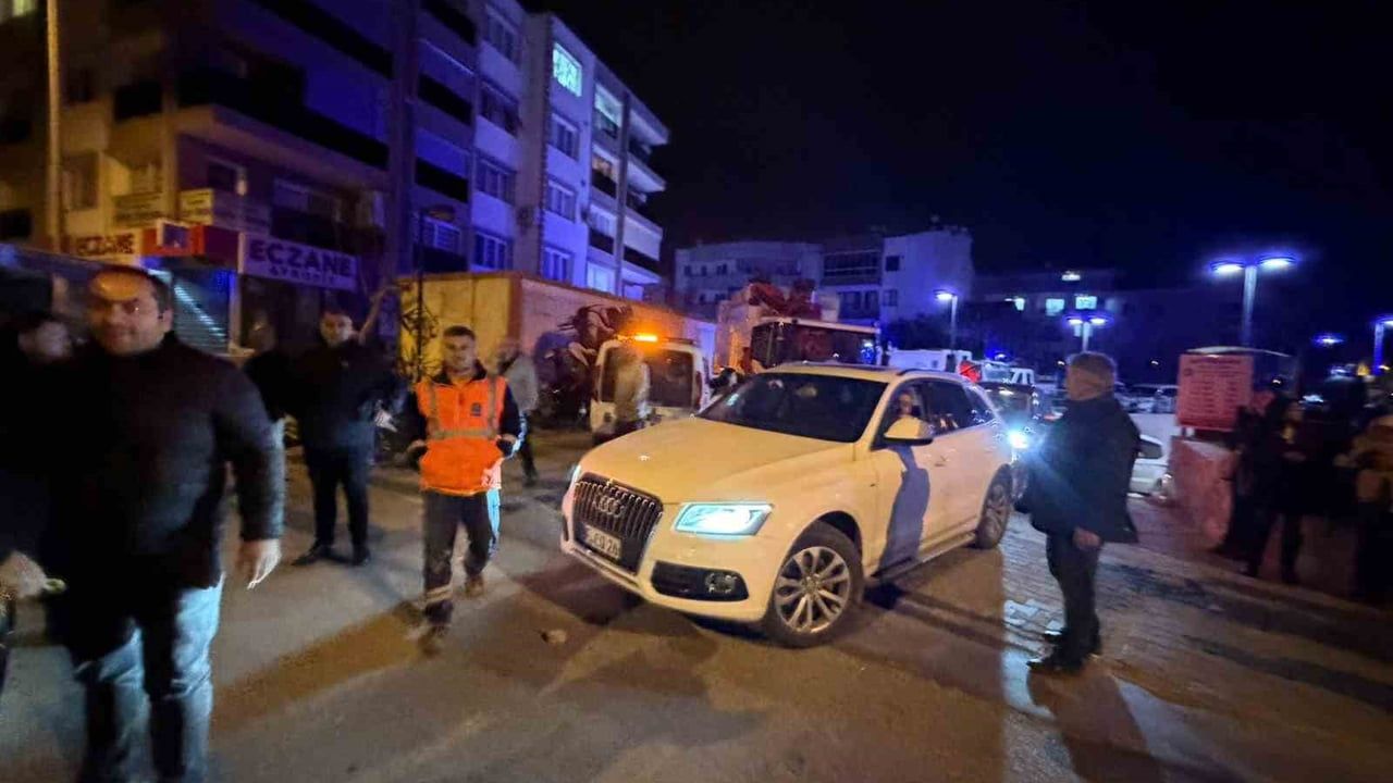 Kuşadası’nda Belediyesi Ekipleri Arasındaki Gerilim