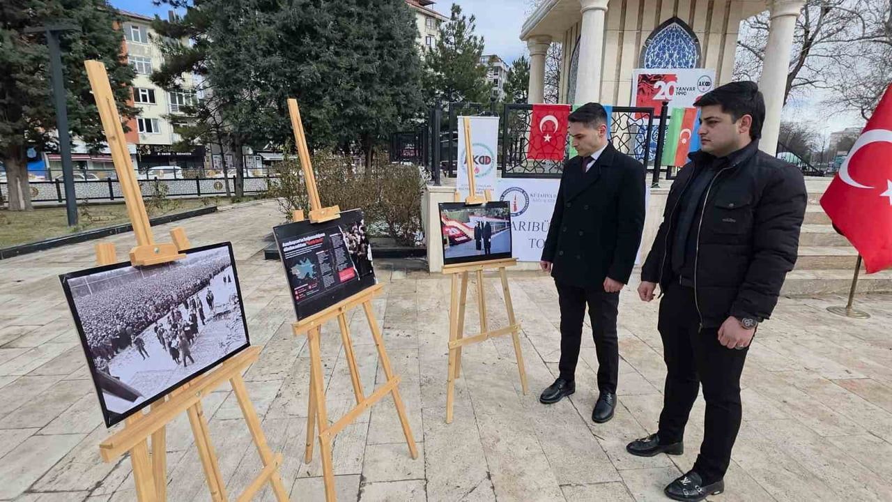 Kütahya’da 20 Ocak Katliamı Anması