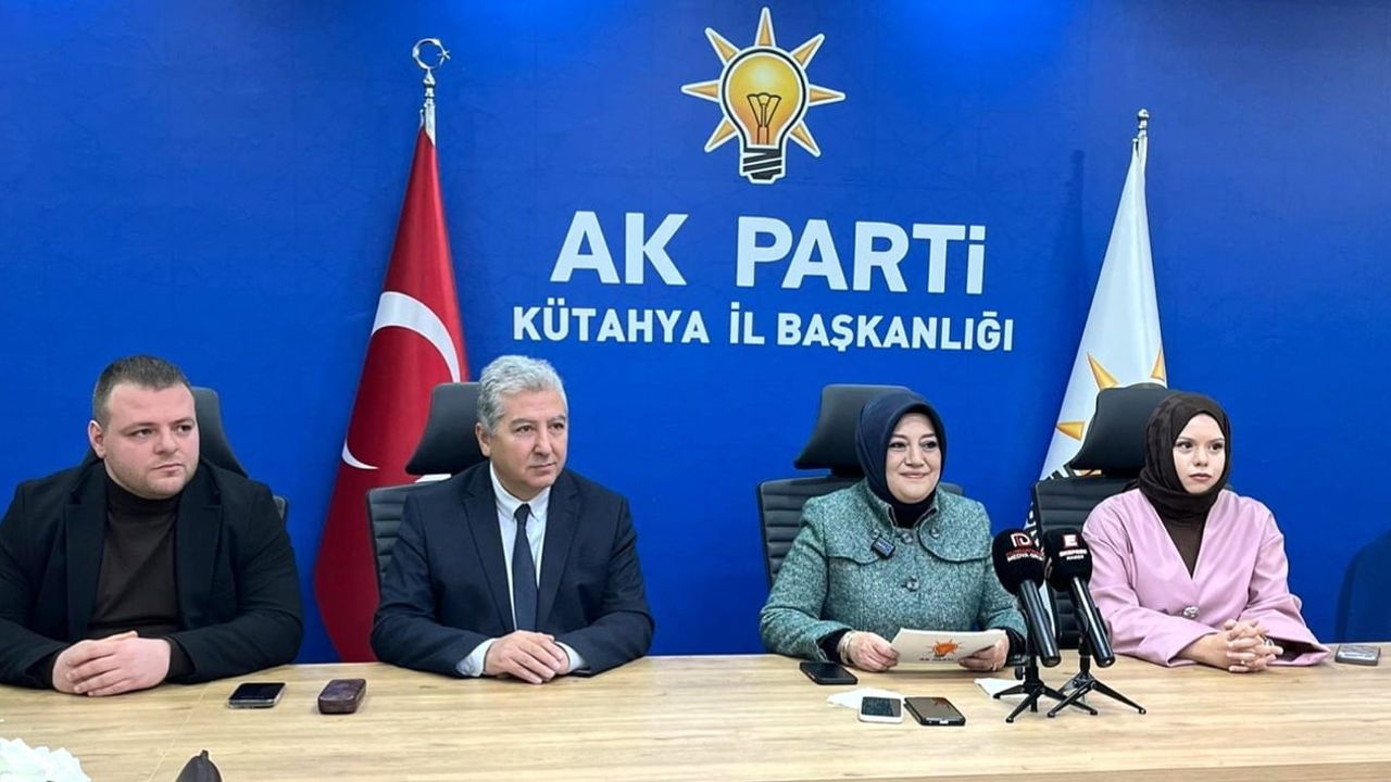 Kütahya’da AK Parti Üye Sayısı Rekor Kırdı