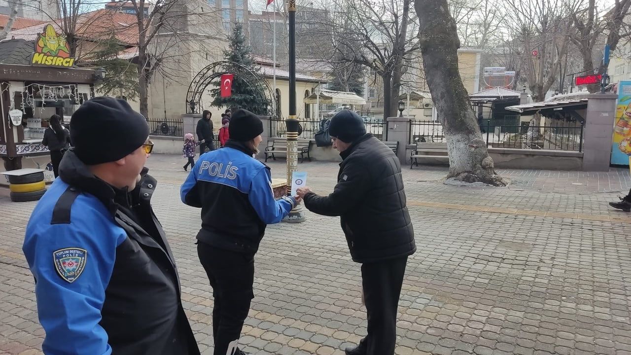 Kütahya'da Dolandırıcılığa Karşı Farkındalık Artırma Çalışmaları