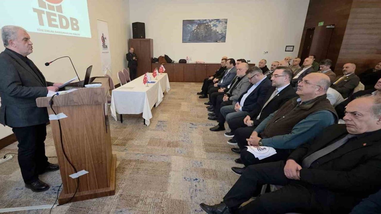 Kütahya'da Emlak Sektörü 55 Milyar TL Hacme Ulaştı