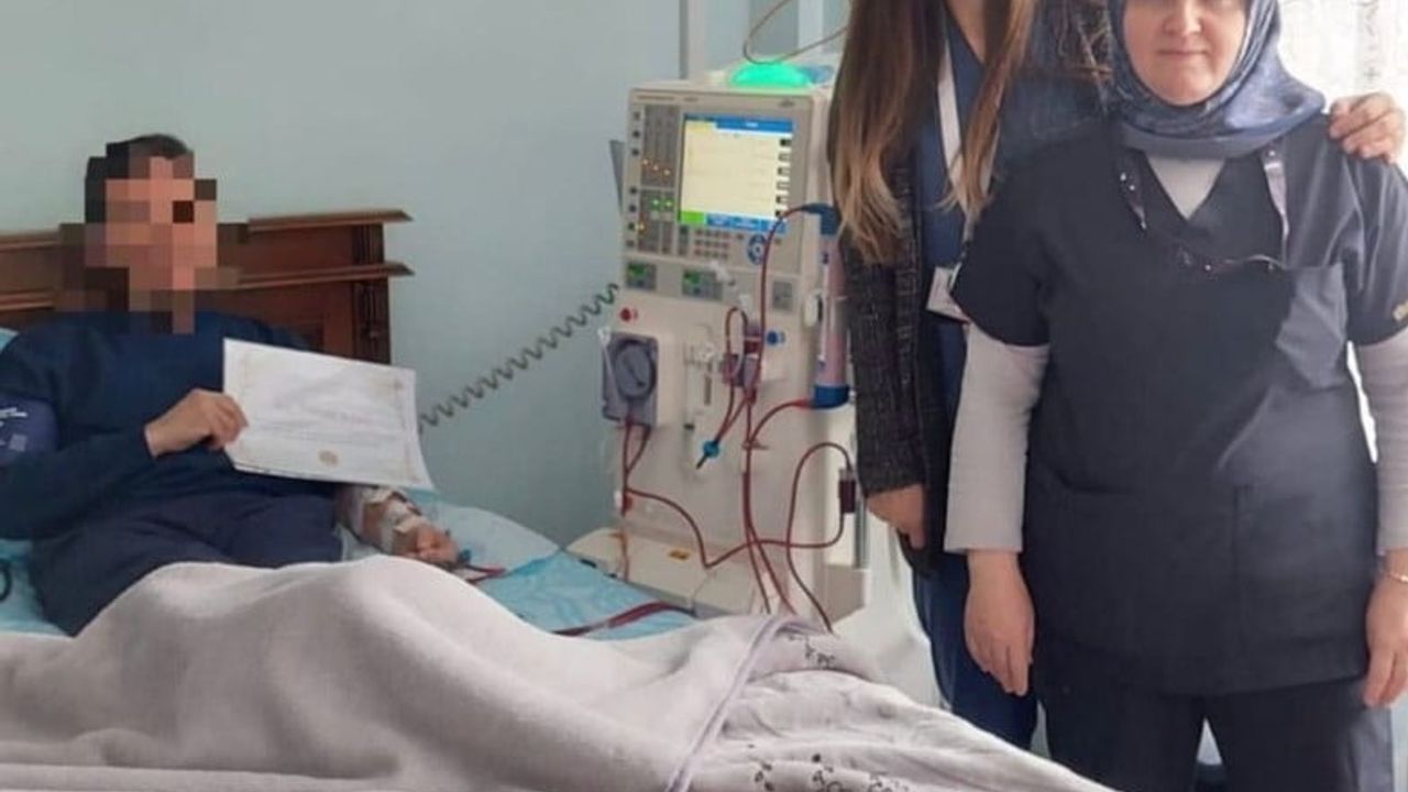 Kütahya'da Evde Hemodiyaliz Uygulaması Başladı