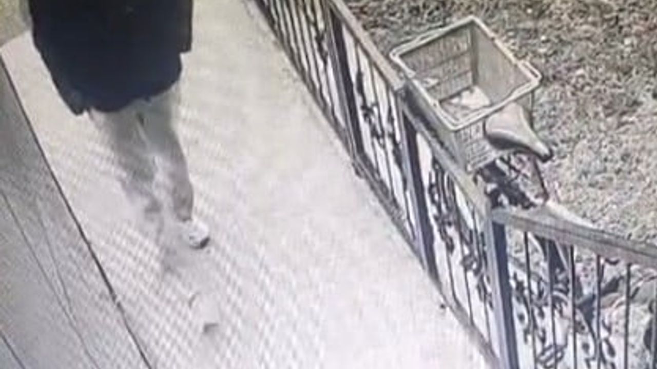 Kütahya'da Gündüz Vakti Bisiklet Hırsızlığı Kamerada
