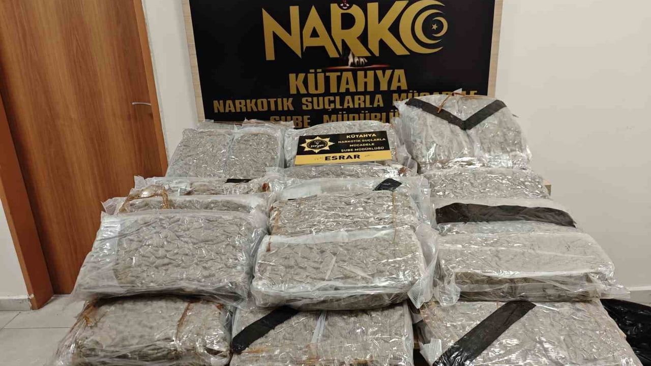 Kütahya'da Güvenlik Uygulamaları Arttı