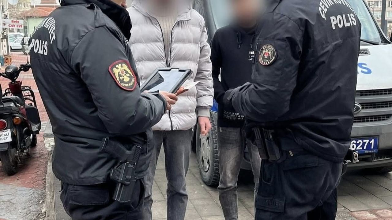 Kütahya'da Güvenlik Uygulaması: Huzur İçin Denetimler