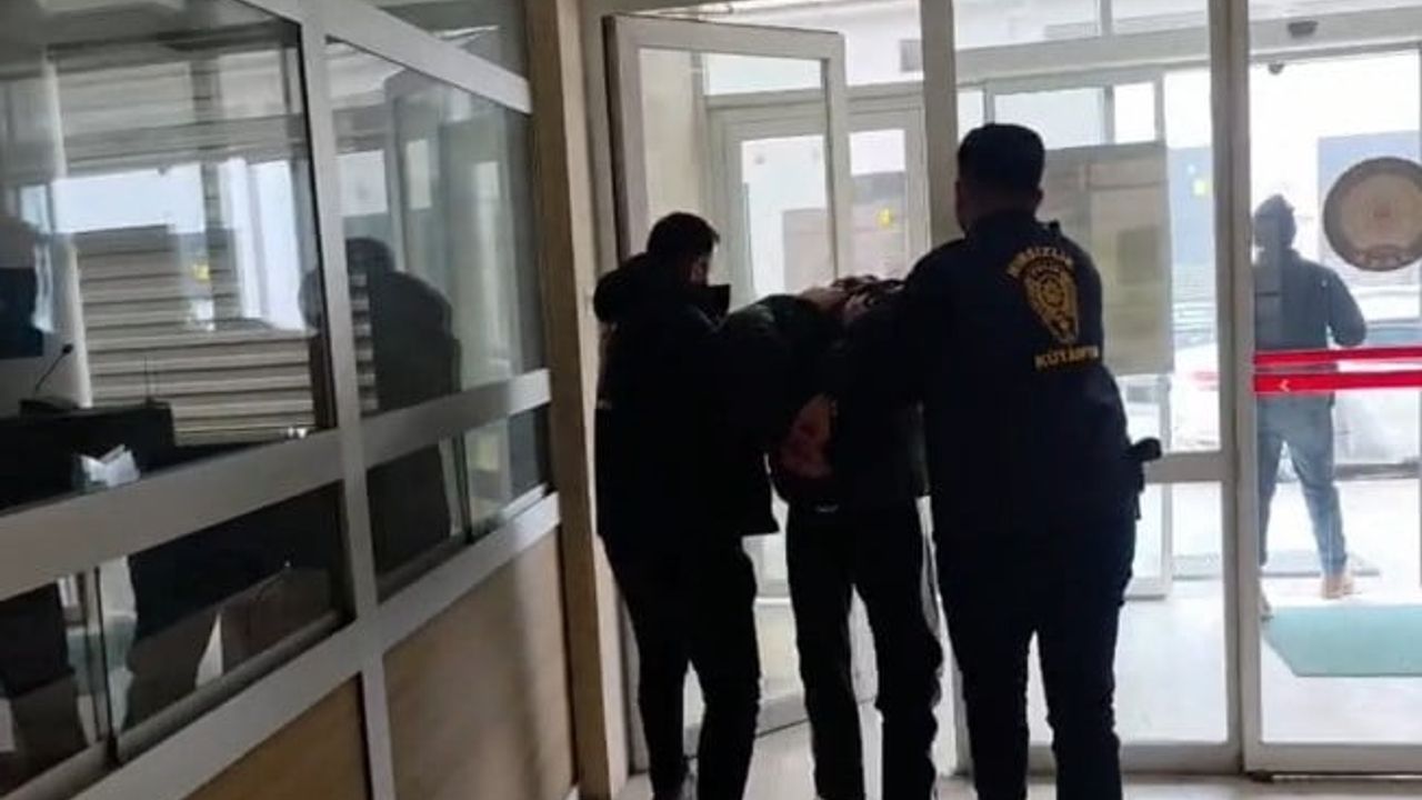 Kütahya'da Hırsızlık Şüphelisi Yakalandı