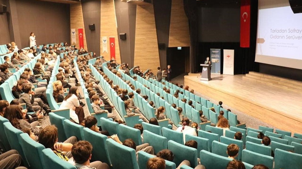 Kütahya'da Öğrencilere Gıda Güvenilirliği Eğitimi