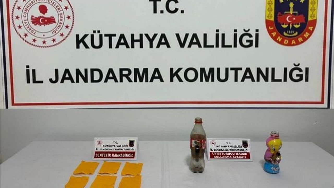 Kütahya'da Uyuşturucu Operasyonu Başarıyla Gerçekleştirildi
