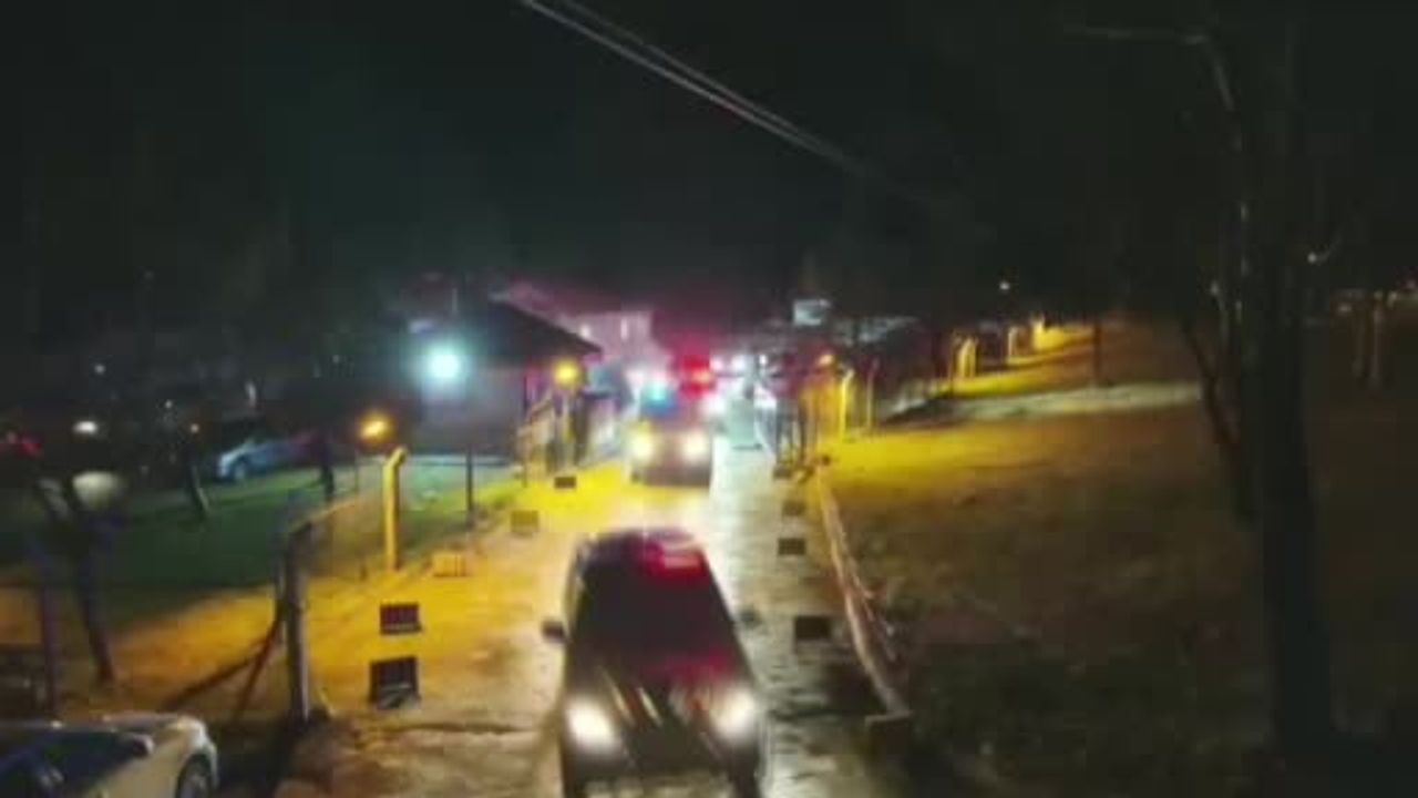 Kütahya'da Uyuşturucu ve Silah Operasyonu