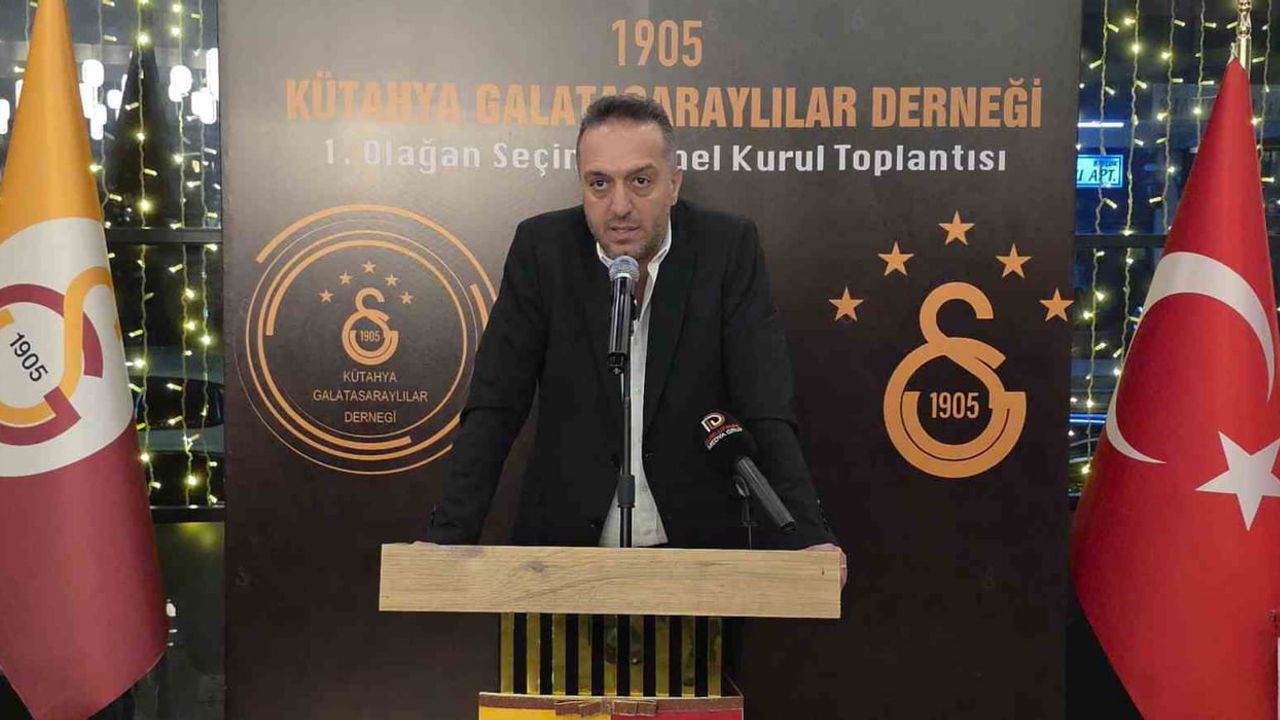 Kütahya Galatasaraylılar Derneği'nin 1. Olağan Genel Kurulu Yapıldı