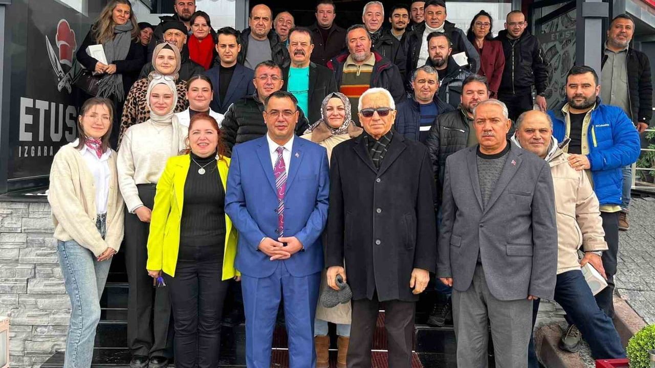 Kütahya Gazeteciler Cemiyeti'nden Çalışan Gazeteciler Günü Etkinliği