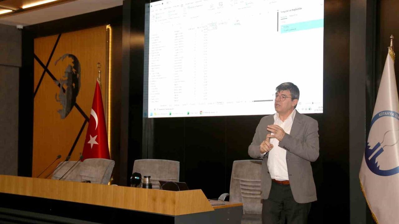 Kütahya OSB Akademi'den İleri Seviye Excel Eğitimi