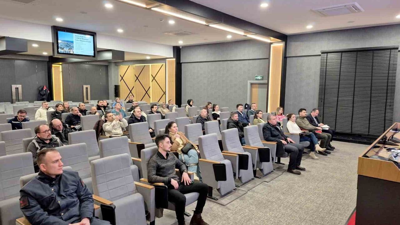 Kütahya OSB'de Yatırımcılar için Jandarma Bilgilendirme Semineri