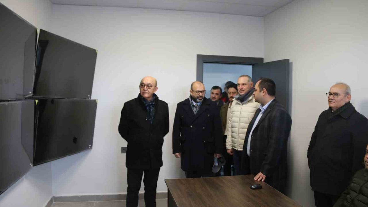 Kütahya OSB Stratejik Projelerini Yerinde İnceledi