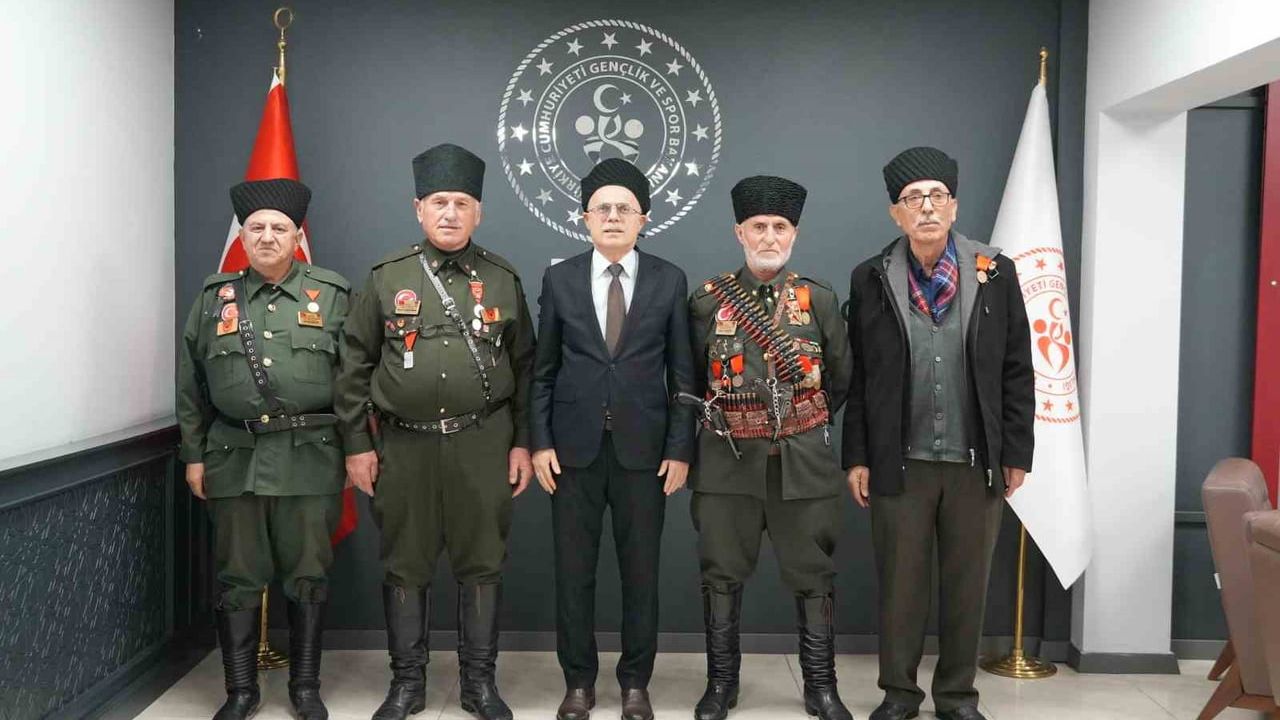 Kuvayi Milliye Mücahitler Derneği Ziyareti