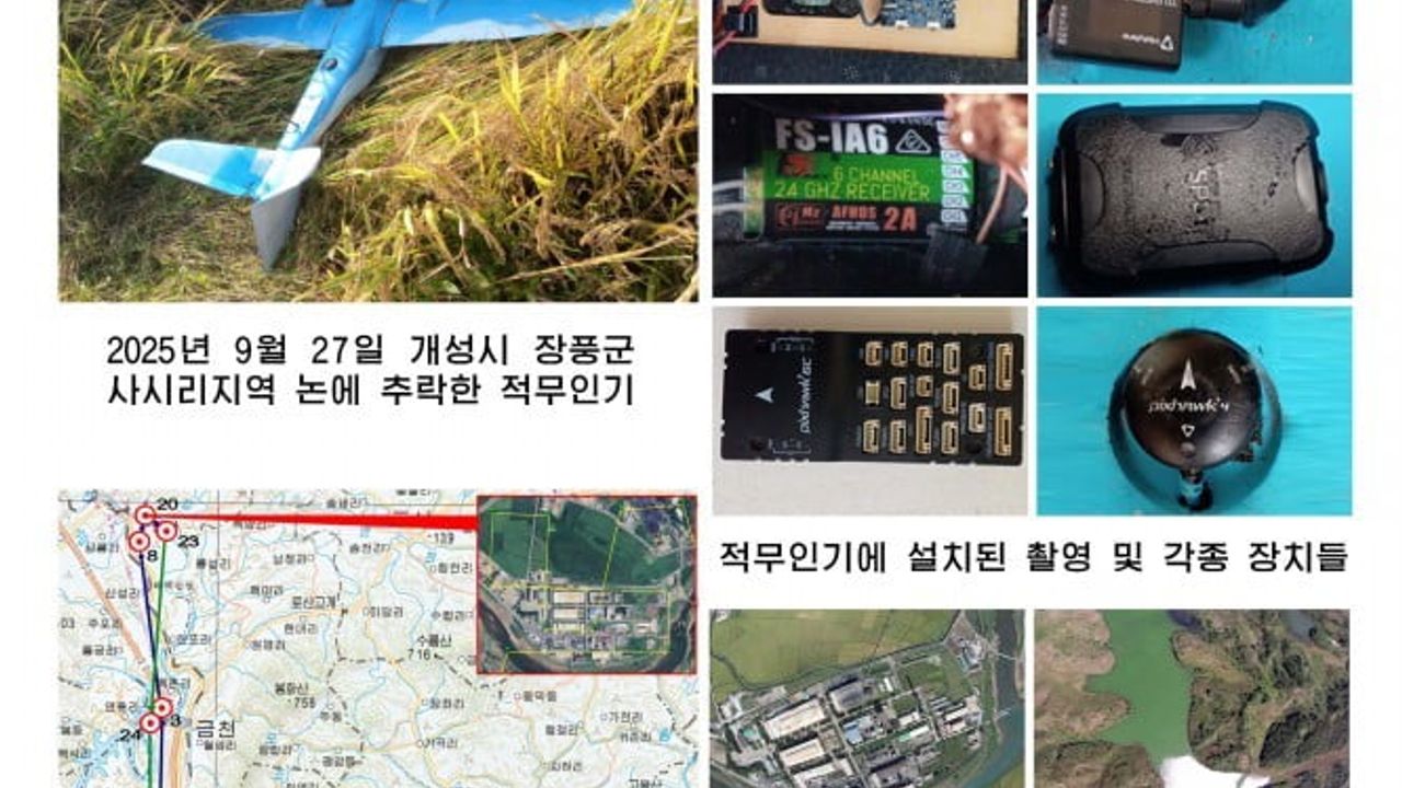 Kuzey Kore, Casus Dronu Düşürdü: Güney Kore'ye Sert Uyarı