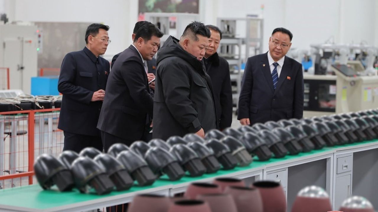Kuzey Kore Taktik Güdümlü Füze Üretiminde Dört Kattan Fazla Artışa Gidiyor