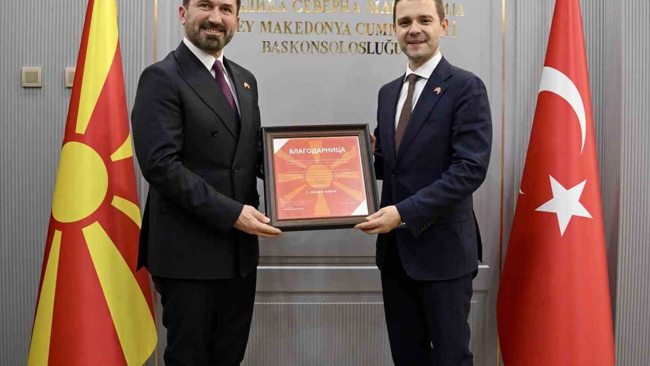 Kuzey Makedonya İstanbul Başkonsolosluğu Yenilendi