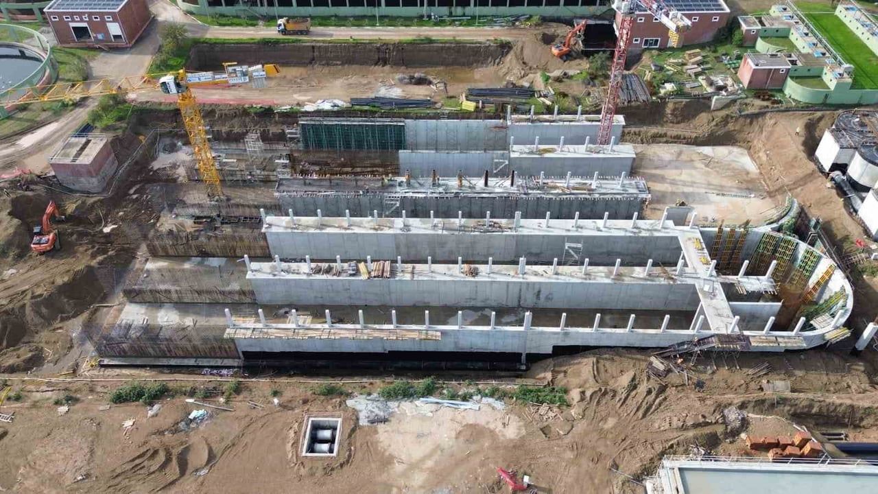 Lara Atıksu Arıtma Tesisi Kapasite Artırma Çalışmaları Hız Kazandı