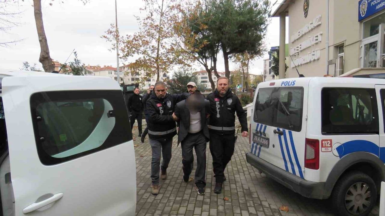 Lüleburgaz'da Kasten Öldürme Şüphelisi Tutuklandı