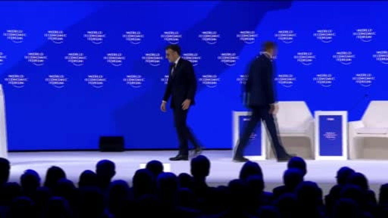 Macron'dan AB'ye Ticaret Bazukasını Kullanma Çağı