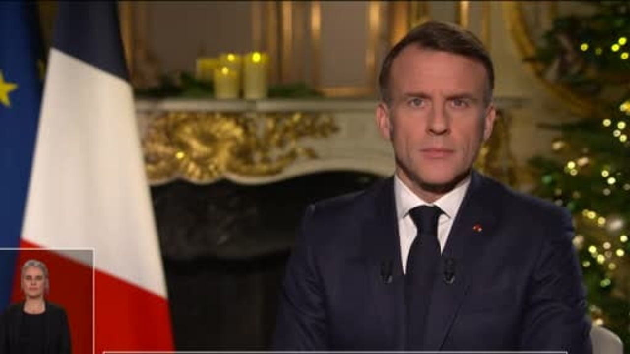 Macron'un 2026 Hedefleri: Yeni Yıl Konuşmasında Önemli Mesajlar