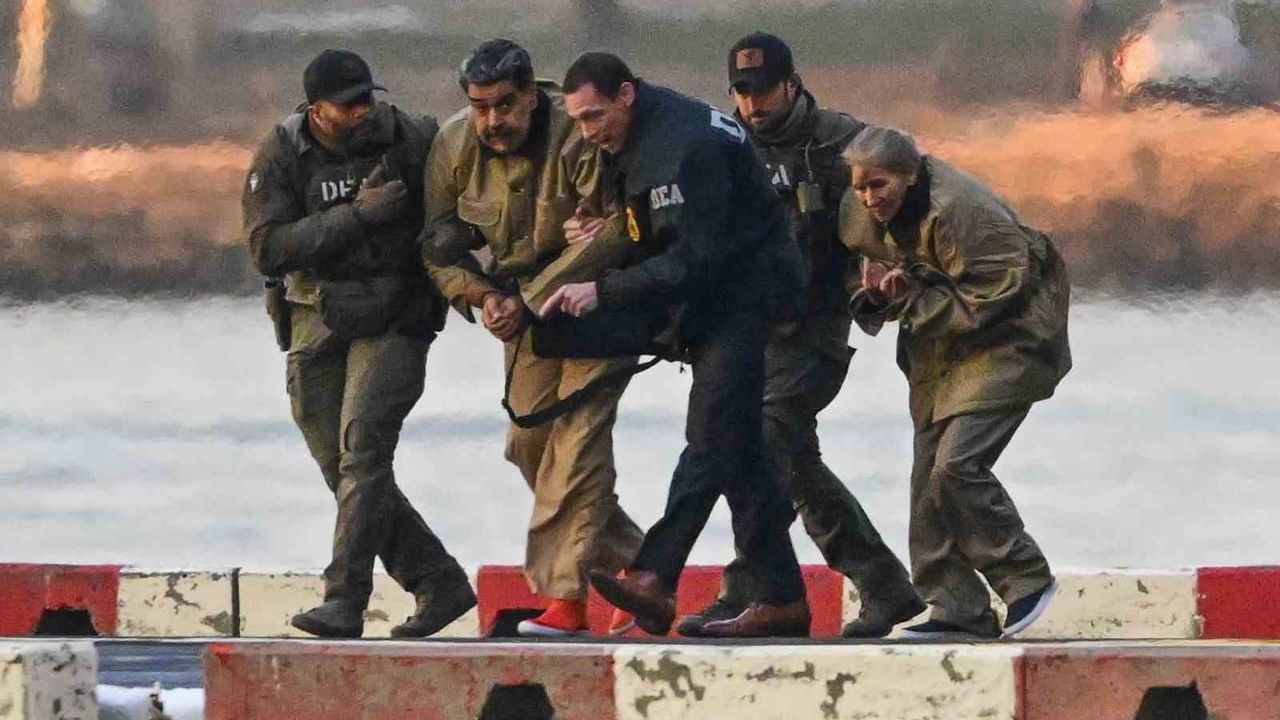 Maduro ve Eşi ABD Mahkemesinde