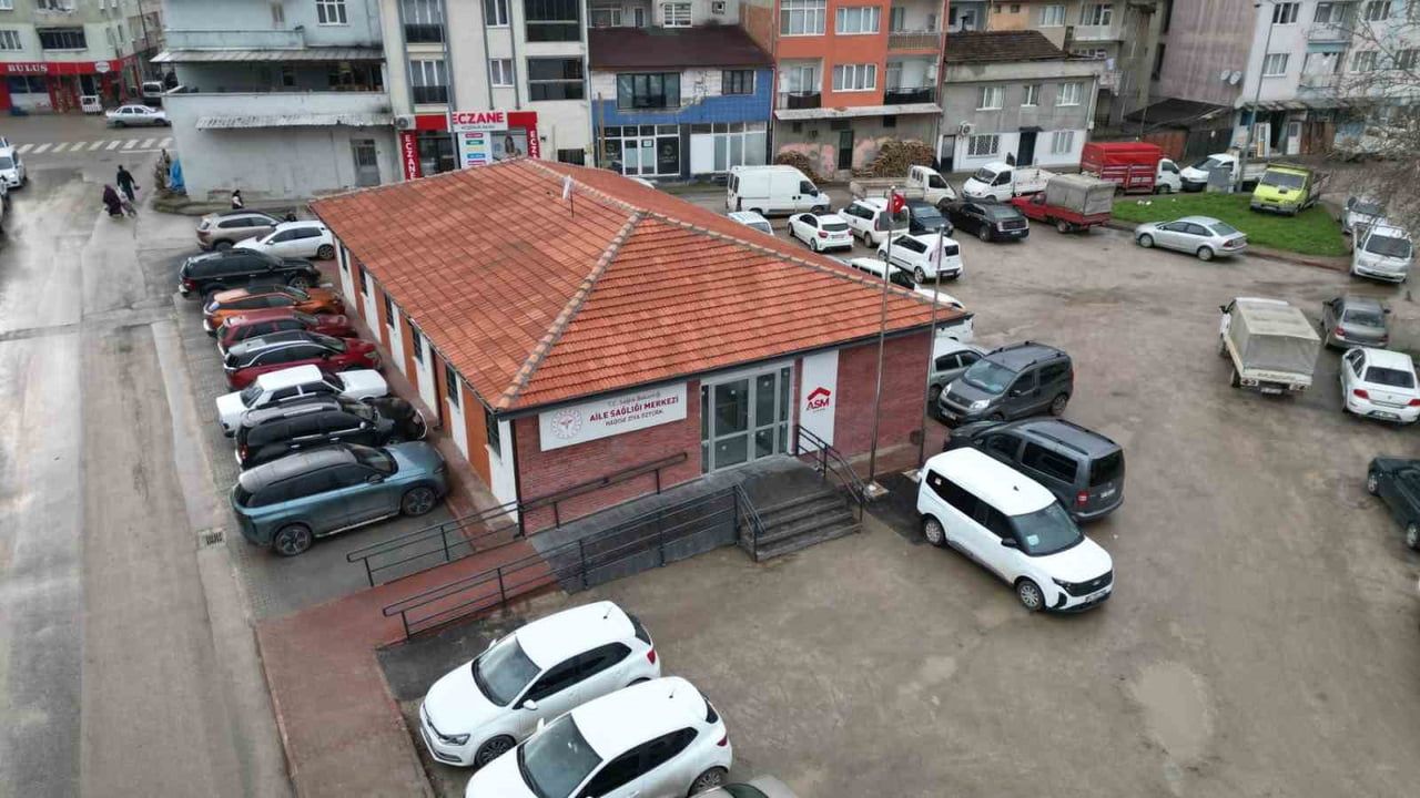 Mahmudiye'de Yeni Aile Sağlığı Merkezi Açıldı