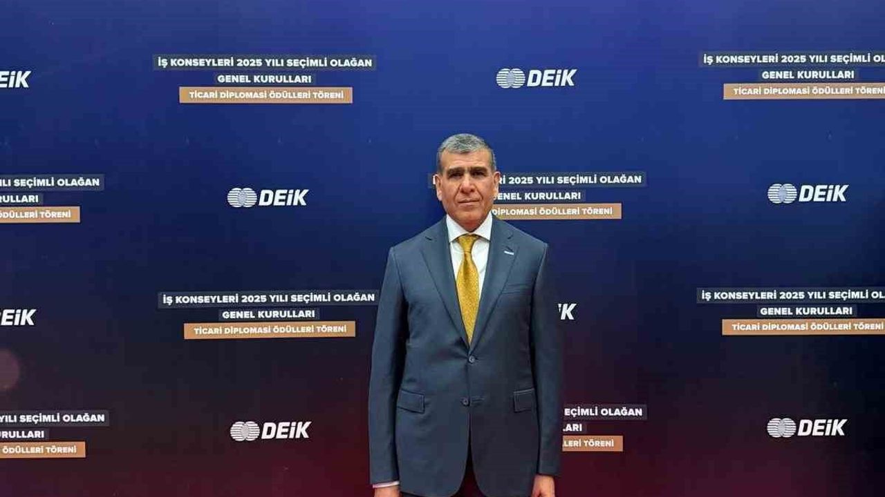 Mahsum Altunkaya DEİK Türkiye-Suriye İş Konseyi Başkanlığına Seçildi