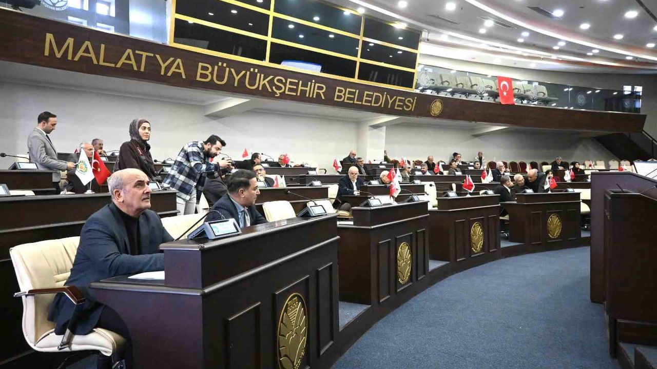 Malatya Büyükşehir Belediye Meclisi Ocak Toplantıları Tamamlandı