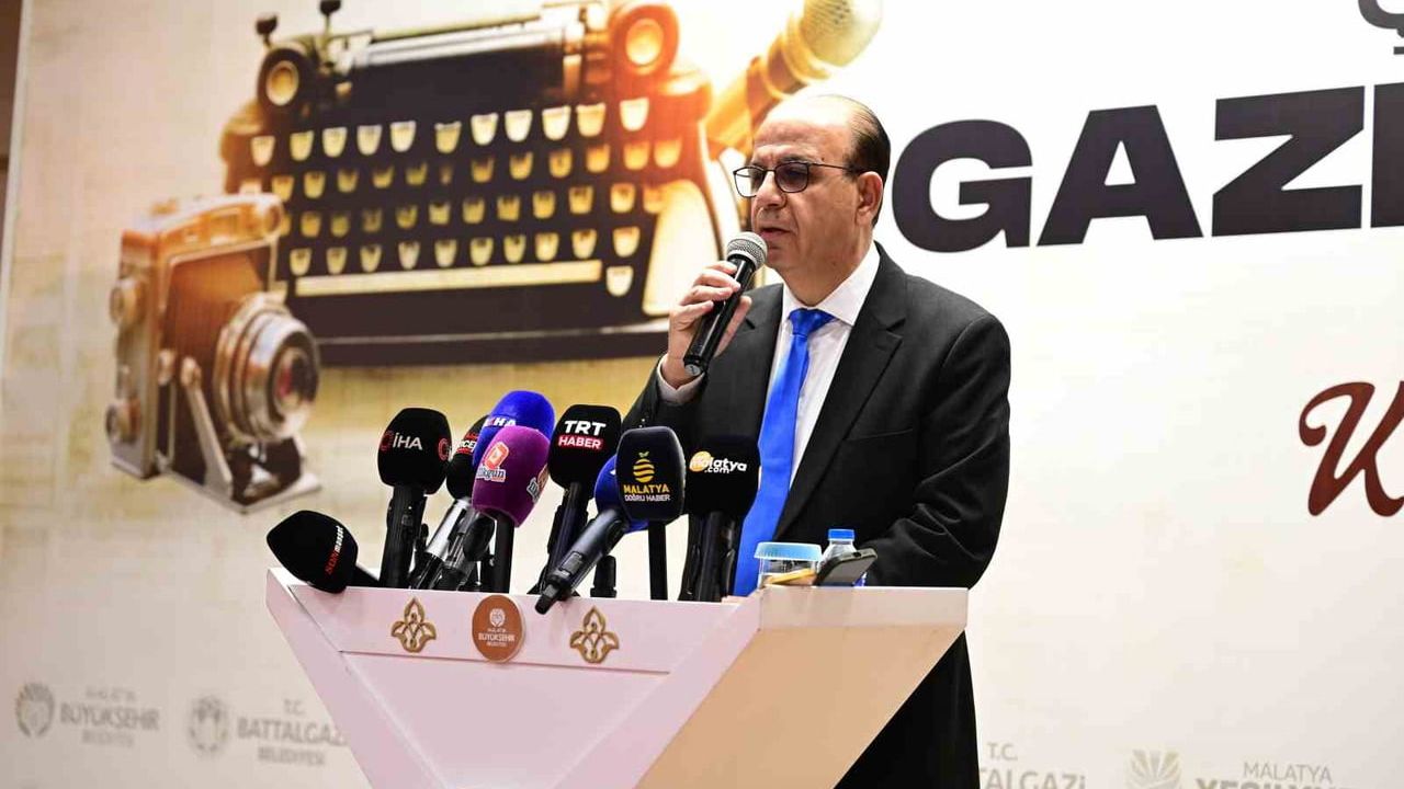 Malatya'da 10 Ocak Çalışan Gazeteciler Günü Coşkuyla Kutlandı