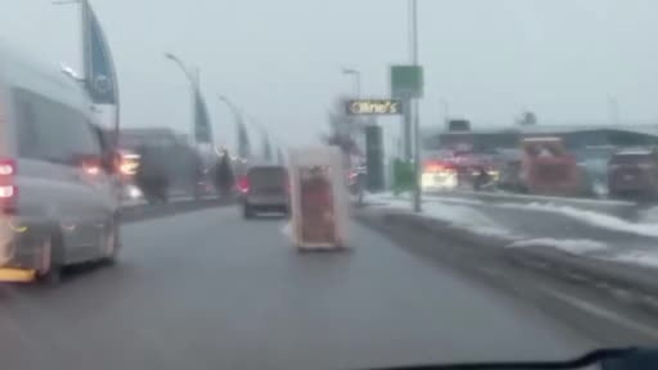 Malatya'da Elektrikli Motosikletle Yaşanan İlginç Olay