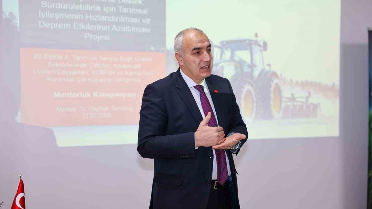 Malatya'da FARMERS Projesiyle Üreticilere Eğitim Verildi